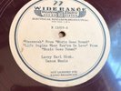 Western Electric Radio Transcription Larry Earl's Orchestra