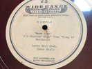 Western Electric Radio Transcription Larry Earl's Orchestra B-11023 1/2-2