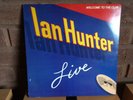 Ian Hunter – Welcome To The Club - Live 2 x Vinyl, LP, Album  N/M-EX/EX