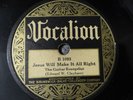 Vocalion 1093 The Guitar Evangelist 