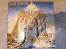 Iron Maiden Powerslave UK First Press 1984 EMI Paper Inner Version