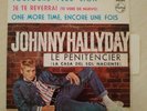 JOHNNY HALLYDAY - LE PENITENCIER - RARE EP SPAIN PRESS LANGUETTE PS SPANISH EX++