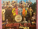 THE BEATLES LP  Sgt Pepper's Lonely Hearts UK og  RARE y&b STEREO w/ insert TOP
