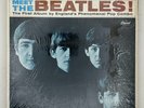 THE BEATLES LP Meet The Beatles CAPITOL stereo RAINBOW shrink GREAT COPY inner
