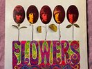 THE ROLLING STONES LP Flowers 1967 LONDON PS 509 shrink STEREO great copy