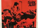 SLADE / ALIVE  GERMAN PRESSING DOUBLE LP W/ INNER