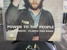 JOHN LENNON / PLASTIC ONO BAND - Power to The People(45RPM)APPLE 7”Single