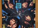 KISS  Crazy Nights  Vinyl LP Record VG+ In Shrink With Hype Sticker & Insert