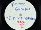 Rock 45 - Peter Gabriel - I Don't Remember - Mercury - VG+ test press
