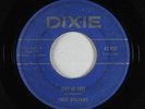 Rockabilly 45 - Fred Williams - City Of Love - Dixie - obscure