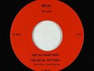 Rockabilly 45 - Royal Rhythms - The Wayward Wind - Royal - VG++