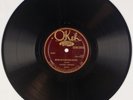 LONNIE JOHNSON: Mean Old Bed Bug Blues US OKEH 8497 78 E- Hear