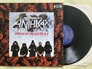 ANTHRAX - ATTACK OF THE KILLER B's (1991) - LP - 1ST PRESS - EX