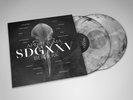 APOPTYGMA BERZERK: SDGXXV - LTD CLEAR/BLACK VINYL 2xLP - SEALED/MINT -Industrial