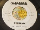 Monster Garage Psych 45 The Chimes of Freedom Pretend / Just Me CHAPARRAL HEAR