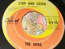 Snarling Garage Punk Fuzz Ripper 45 The Shag Stop and Listen HEAR