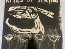 RiTES OF SPRiNG Orig LP Dischord US HARDCORE PUNK w/Lyric Photo Inner pre Fugazi