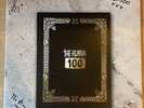 The Hunna 100 Vinyl. SIGNED (Record, 2016)  Blue Glitter Vinyl