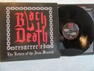 Black Death Resurrected lp SIGNED return of Iron Messiah vinyl record metal wyrd