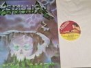 Very Rare Metallica Creeping Death Blue Vinyl Misprint Anniversary Edition Label