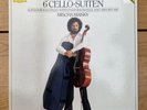MISCHA MAISKY BACH 6 CELLO-SUITEN DEUTSCHE GRAMMOPHON  VINYL 3LP *Neuwertig