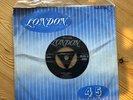 Rare Carl Perkins London 7” 45 Vinyl Tri Centre Record Your True Love/ Matchbox