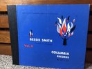 RARE  BESSIE SMITH EMPRESS OF BLUES COLUMBIA C-142 Vol2 - 4 disc set 78-10” BOX
