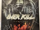 Overkill Ironbound LP Vinyl Signed By Entire Band