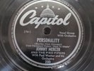 78 RPM Personality If I Knew Then Johnny Mercer Capitol 230