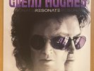 GLENN HUGHES RESONATE WHITE VINYL LP EX/EX RARE DEEP PURPLE