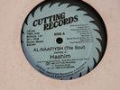 HASHIM AL-NAAFIYSH (THE SOUL) ORIG CUTTING RECORDS 12” SINGLE CR-200 PROMO