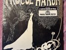 PROCOL HARUM LP Self Titled DERAM DE 16008 poster SHRINK / Hype Sticker MONO