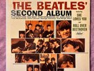 THE BEATLES LP Second Album CAPITOL ST 2080  stereo RAINBOW shrink GREAT COPY