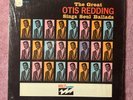 OTIS REDDING LP Sings Soul Ballads  1965  orig SHRINK great copy VOLT 411 mono