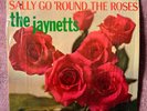 THE JAYNETTS LP Sally Go Round The Roses TUFF orig 1963 RARE soul SHRINK mono