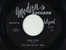 R&B 45 - Etta Miss Peaches James - Tough Lover - Modern