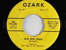 Rockabilly 45 - Bill Pollard - Nite Spot Rock - Ozark - VG+