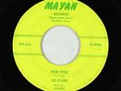 Rockabilly 45 - Sid Starr & Escorts - For You - Mayan