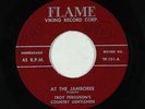Rockabilly 45 - Troy Ferguson's Country Gentlemen - At The Jamboree - Flame