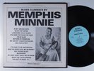 MEMPHIS MINNIE Blues Classics By... BLUES CLASSICS 1 LP VG+ y