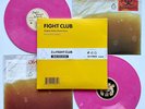 THE DUST BROTHERS ‘FIGHT CLUB’ (1999) SOUNDTRACK SCORE MONDO SOAP PINK VINYL 2LP