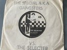 Special A.K.A. Gangsters vs The Selecter vinyl single 45rpm 2 tone ska