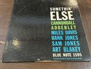 CANNONBALL ADDERLEY SOMETHIN ELSE BLUE NOTE 1595 LP 47 WEST 63RD NYC