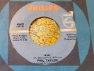 Groovy 1969 Orchestral Pop Psych 45 Phil Taylor A.M. / California EX HEAR