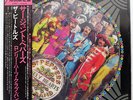 BEATLES SGT. PEPPER'S LONELY HEARTS CLUB BAND EMI EAS90071 JAPAN PICTURE OBI LP