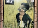 INFEST NO MAN'S SLAVE LP 2002 RED LABEL SPAZZ SCARCE  FAIR PRIC  FAST SHIPPING