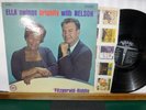 ELLA FITZGERALD BRIGHTLY WITH NELSON VERVE ORIGINAL  NEAR MINT    LP