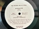 REQIEM EJS 359 THE GOLDEN AGE OF OPERA PRIVATE RARE VTG