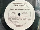 LEON ROTHIER EJS 140 THE GOLDEN AGE OF OPERA PRIVATE RARE VTG