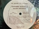 GIOVANNI MARTINELLI EJS 270 THE GOLDEN AGE OF OPERA PRIVATE RARE VTG